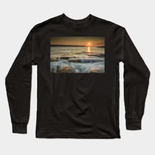 Mullaghderg Beach - Donegal Long Sleeve T-Shirt